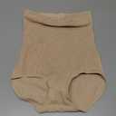 Cephermer Tummy Control Shapewear Panties for Women Body Shaper Underwear Seamless Shapewear Panty Girdle (Medium, Beige-high Waisted)