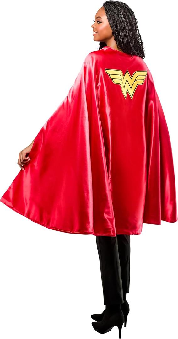 Rubies DC Comics: Wonder Woman Cape for Adults, Women's No Size