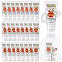 Leelosp 24 Sets Teacher Appreciation Gifts Bulk SPF 30 Mini Sunscreen Lotion with Thank You Card for Teachers Employee Staff Coworkers End of Year Gift Travel Size Summer Party Favors