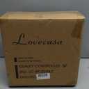 LOVECASA Porcelain Pie Pan Quiche Baking Dish,10 Inch Non-Stick Round Pie Dish Quiche Pan,Tart Pan with Ruffled Edge, Pie Plate for Apple, Quiche, Pot Pies, Tart, Set of 2, White