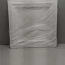 Art3d 12-Pack Square Drop Ceiling Tile 2ft x 2ft in White, PVC Ceiling Panel 24 x 24in. - Compatible with 15/16" Drop Ceiling Grid System