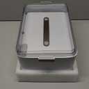 CTIME 4-Tier XL Medicine Organizer with Leather Handle - Portable Pill Case & Empty First Aid Kit for Home, Travel, RV, School, Dorm | Ideal Elderly Gift