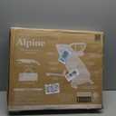 Baby Delight Alpine Deluxe Portable Bouncer, Infant, 0-6 Months, Quilted Indigo