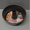 Angel Food Cake Pan with Cooling Feet, 9.5 Inch, Perfect for Pound and Sponge Cakes