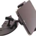 A2C Car Mount CD Slot Holder Compatible with Motorola Razr Plus (2024,2023), Cradle Swivel Dock Strong Grip CD Player Slot