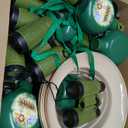 Haysandy 36 Pcs Kids Explorer Kit Include 12 Plastic Explorer Safari Hats and 12 Water Bottles and 12 Adventure Binoculars for Jungle Camping Outdoor Activity Party Birthday Gifts