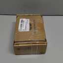 goldenwarm 12 Pack Interior and Exterior Door Hinges, Matte Black Door Hinges 4 inch x 4 inch with 5/8" Radius Corners