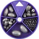DANIELSON Multi One Size Sinker ASST. 23-Egg,32-SPLITSHT