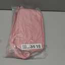 Leather Makeup Bag for Women Double Travel Toiletry Organizer Portable Zipper Pouch for Cosmetics and Sundries for Daily Use and Travel