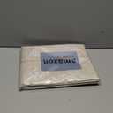 Heavy Duty Vinyl Tablecloth with Flannel Backing Waterproof Oil-Proof Plastic Table Cloth Stain-Resistant Wipeable Rectangle or Square Table Cover for Indoor and Outdoor (Beige Leaf, 60x84 Inch)