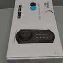 Veise VE06-L Smart Locks with 2 Lever Handle Set, App Control, Keyless Entry Deadbolt for Front Door, Electronic Digital Touchscreen Keypad, Auto Lock, Waterproof, Easy Installation, Matte Black