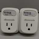 DEWENWILS Indoor Countdown Timer Outlet 2Pack, Timers for Electrical Outlets, 125V/15A/1000W Auto Shut Off Safety Outlet, One 3-Prong Grounded Outlet, Light Timers, 1/3 HP, UL Listed