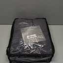 yescool Weighted Blanket for Adults (15 lbs, 60" x 80", Grey) Cooling Heavy Blanket for Sleeping Perfect for 140-160 lbs, Queen Size Breathable Blanket with Premium Glass Bead, Machine Washable