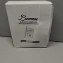 Lamosi 16 oz Coffee Cups 50 Pack, Disposable Coffee To Go Cups with Lids, Stir Sticks and Sleeves, 16 oz Black Hot Paper Cup for Home, Travel, Office