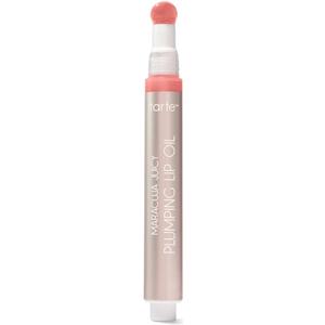 Tarte Cosmetics Maracuja Juicy Plumping Lip Oil, Hydrating And Volumizing Lip Plumper Gloss Balm With Hyaluronic Acid And Vitamin E, Plumps And Moisturizes, Vegan And Cruelty Free