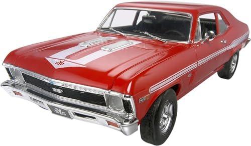 Revell '69 Chevy Nova Yenko Plastic Model Kit, Color White
