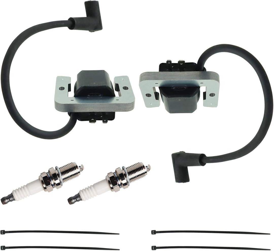 2 Pack 24-584-36-S Ignition Coil Moudle for Kohler CH22 CV22 CH25 CV25 CH23 CH730 CH740 Command Pro Twin Engine, Replaces KH-24 584 11-S, 24 584 15-S, 24 584 03, 24 757 23