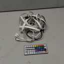 150FT Led Lights for Bedroom, Color Changing RGB Led Strip Lights Indoor, Music Sync Led Light Strip with Remote and App Control, DIY Led Lights for Room Home Decor Ambient Lighting (2 * 75FT)