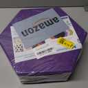 12 Pack Self-Adhesive Acoustic Panels 12" X 10" X 0.4" - Sound Proof Foam Panels with High Density, Hexagonal Design, Flame Resistant, Absorb Noise and Eliminate Echoes(Purple)