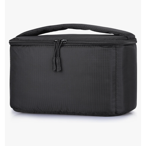 S-ZONE Padded Folding Camera Bag for DSLR SLR Camera TLR Sony Canon Nikon or Flash