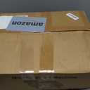 VIVURN-018 Under Desk Elliptical 12 Speed 5 Modes Mini Motorized Leg Exerciser While Sitting for Seniors As Seen on TV with Non-Slip Mat Quiet & Portable Electric Pedal Exerciser for Home and Office