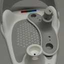 Baby Bath Seat (Grey)