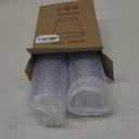 RACETOP 9 oz Clear Plastic Cups 100 packs, Disposable Plastic Party Cups Tumblers, Cocktail Cups, Perfect for Parties, Wedding and Events