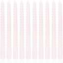 Amazon.com: 10 Inch 10 Pack Soft Baby Pink Spiral Taper Candle Set, Dripless Long Burning Time Candlesticks for Dinner Shower Party Brithday Wedding Engagement Party and Home Decor Christmas Candlesticks : Home & Kitchen