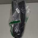 OHMO Dog Food Mat(Black, 24 * 15'') w/Residue Collection Pocket Silicone Pet Feeding Mat for Floor High Edges Anti Spills Waterproof Cat Water Bowl Tray, Easy Clean Placemat