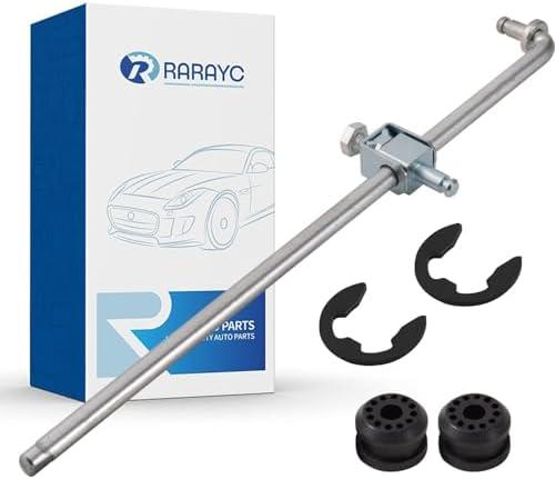Transfer Case Shifter Control Linkage Bushing kit Replacement for Dodge 2002 2003 2004 Ram 1500 2500 3500 52105555AA 68078974AA