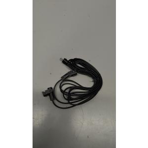 STAIGO 2 Pin Splitter Lead Y Power Cable 2 Motors to 1 Power Supply for Electric Recliner Lift Chair Used to Connect 2 Lift Chair Electric Recliner Motors to 1 Power Supply Transformer (1.5M)