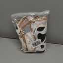 6 Pcs Absorbent Guinea Pig Blankets Washable Small Animal Fleece Bedding Cage Liners Reusable Pet Pee Pad Sleep Mat Pad Cover for Hamster Ferret Rabbit Chinchilla Hedgehog (16"x24") (Black)