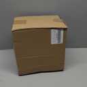 CUTIEWORLD Portable Mini Beverage Fridge for Office, White