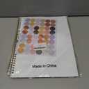 2 x Lbylyhxc 2026 Calendar - Includes January 2026 to June 2027-18 Monthly Wall Calendar 2026, 11 x 8.5 Inches.Thick Paper with Julian Dates and Block for New Year and Christmas Presents (wall calendar 2026-2027 flower)