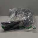 LIEKUMM 3/4" Rise Rubber Threshold Ramp for Doorways, 2500 lbs Heavy Duty Door Sill Ramp with Adhesive, Non-Slip Indoor Transition for Wheelchair, Walker & Robot Vacuum, Cuttable