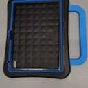 Kids Case for iPad (A16) 11th/10th Gen 10.9'' 2025/2022, Light Weight Heavy Duty/Shockproof/Drop Proof with Handle,Child Friendly case for iPad 11/10th (Black Blue)