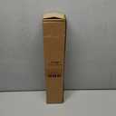 ZYRW Shower Curtain Rod 36-84 Inches (3-7ft) Non Rust Adjustable Shower Rod Spring Tension Non Slip No Drilling Stainless Steel Shower Rods for Bathroom Window (Brushed Gold)