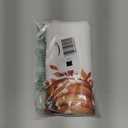 Artoid Mode Orange Buffalo Plaid Leaves Pumpkin Fall Kitchen Towels Dish Towels, 18x26 Inch Farmhouse Decoration Hand Towels Set of 2