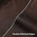 FUTEI Cream Decorative Throw Pillow Covers 16x16 Inch Set of 2,Soft Chenille Triangle Check Pattern Cushion Case,Modern Home Decor for Couch Bed Living Room