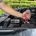 STANLEY LJ12FC 1200A Lithium Jump Starter with 15 Watt USB-A and USB-C Power, Includes Clamps and Carrying Case