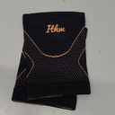 Copper Bicep Tendonitis Brace, Bicep Compression Sleeve for Pain Relief, Upper Arm Brace for Men and Women Muscle Strains Tear Injury (Copper, Medium)