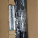 Handheld Spa Hot Tub Vacuum- Cordless Small Above Ground Pool Cleaner with 2 Brush Heads, 90 Mins Running Time, 12 Gallons/Min Powerful Suction, Ideal for Cleaning Debris and Sand Underwater, Black