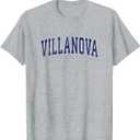 Villanova Pennsylvania PA Vintage Athletic Sports T-Shirt, Gray, Size 3-4T