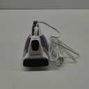 BLACK+DECKER IR1350S Professional Steam Iron with Stainless Steel Soleplate and Extra-Long Cord, Purple