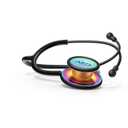 Stainless Steel Stethoscope, Dual-Frequency Diaphragm, Bell & Diaphragm & Pediatric Diaphragm, Noise-Reducing Silicone Ear Tips, Ideal for Doctors, Nurses, Students Use