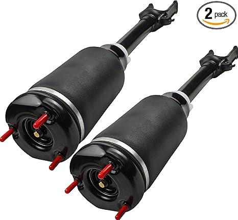 1643206113 Front Air Shock Absorber Air Suspension Strut Airmatic w/o ADS Compatible with 2007-2012 Mercedes Benz W164 ML320 ML350 ML450 ML500 X164 GL350 GL450 GL550 1643204513 2 Pack