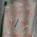 Artoid Mode Bowknot 210 GSM Valentine's Table Runner, Anniversary Wedding Kitchen Dining Table Decoration for Home Party Decor 13x72 Inch