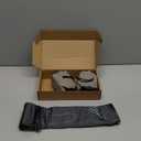 Yulejo 3 Pcs Inflatable Camping Travel Pillow Ultralight Portable Backpacking Pillow for Neck Lumbar Support Camp Hiking Sleeping, 3 Colors (Dark Gray, Green, Orange)