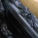 Sweetcrispy Portable Basketball Hoop Outdoor 6.1-10FT Adjustable Height, 44 Inch Shatterproof Backboard/Shock Absorbent Rim, Fillable Base, 2 Wheels for Backyard/Driveway (Black&Red)