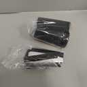 Frienda 4 Pcs Handle Grips 4.25 Inch NBR Rubber Foam Grip Wrap Soft Buffer Tube Cover Pad Handle Covers for Fitness Home Garden Bicycle Exercise Equipment Handlebar Replacement (1.9 cm to 2.7cm)